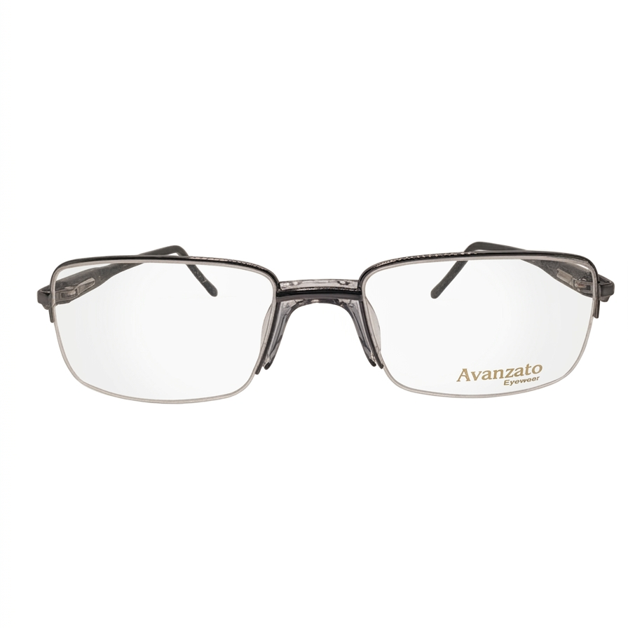 Armação de Grau Metal 1537 54-18 com Ponte Anatômica Avanzato Optical
