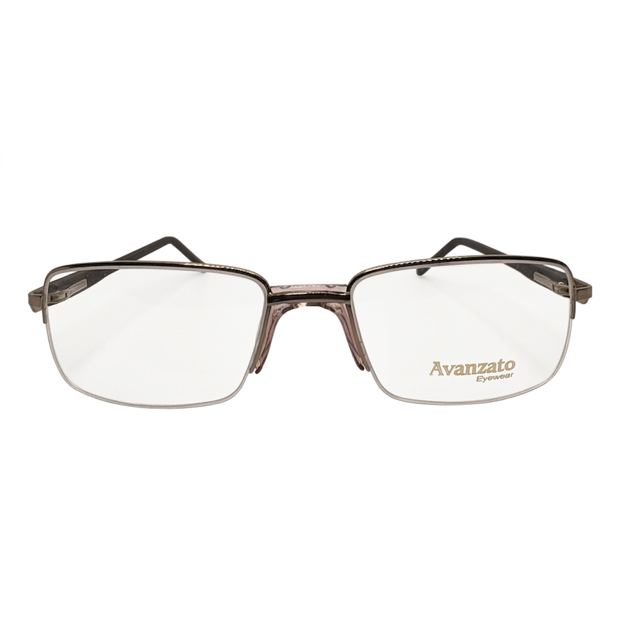 Armação de Grau Metal 1537 54-18 com Ponte Anatômica Avanzato Optical