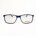 Armação de Grau Acetato Metal 444 54-16 Azul Marinho - Avanzato Optical