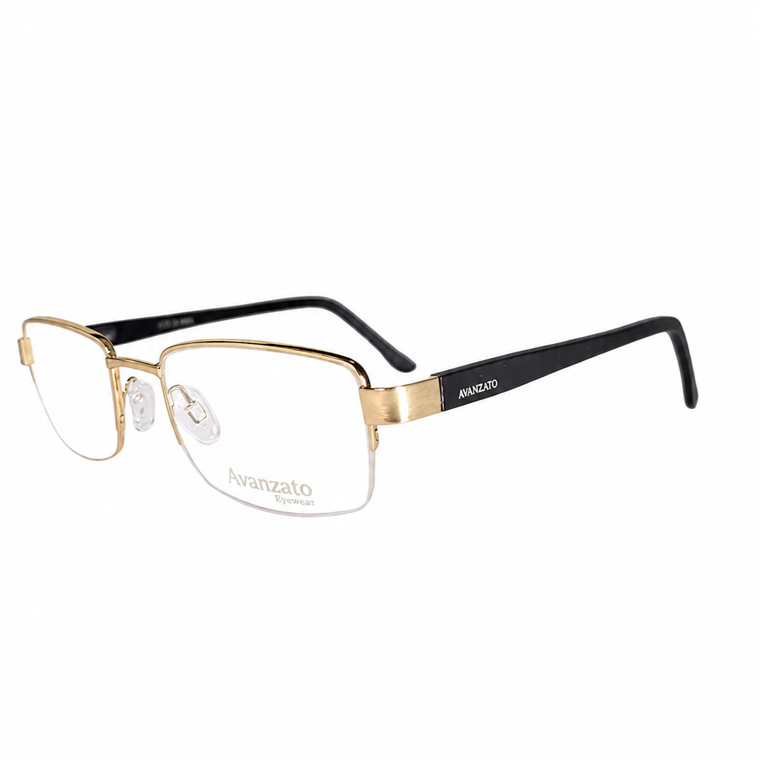 Armação de Grau Metal 5828 51-21 com Fio de Nylon - Avanzato Optical