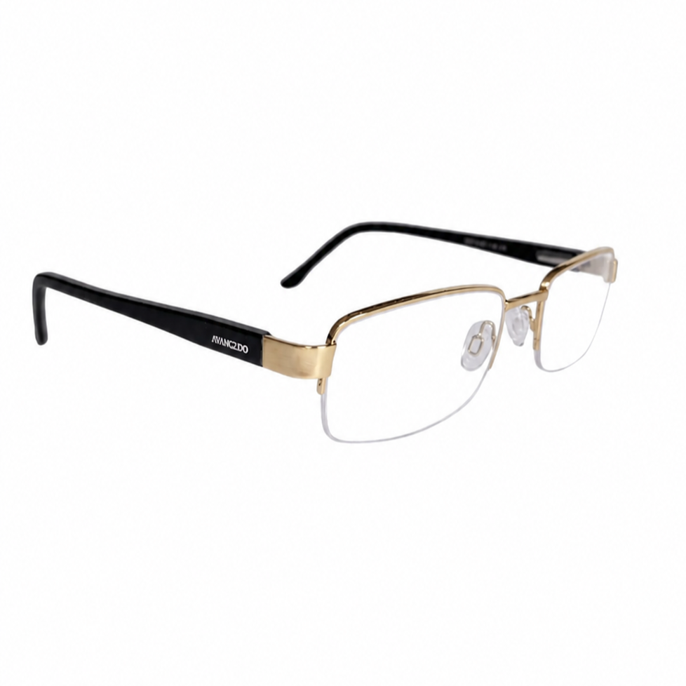 Armação de Grau Metal 5828 51-21 com Fio de Nylon - Avanzato Optical