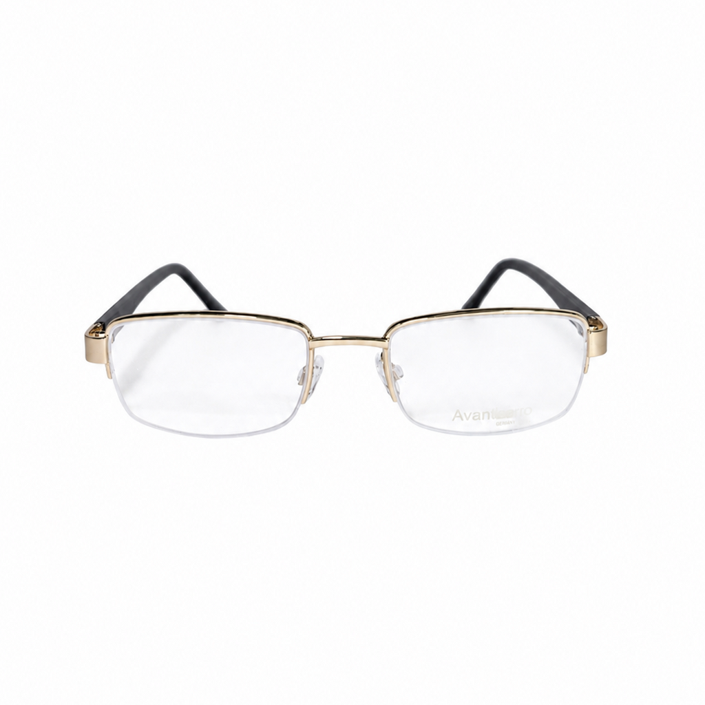 Armação de Grau Metal 5828 51-21 com Fio de Nylon - Avanzato Optical