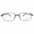Armação de Grau Metal 5830 52-18 com Ponte Anatômica - Avanzato Optical