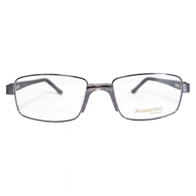 Armação de Grau Metal 5830 52-18 com Ponte Anatômica - Avanzato Optical
