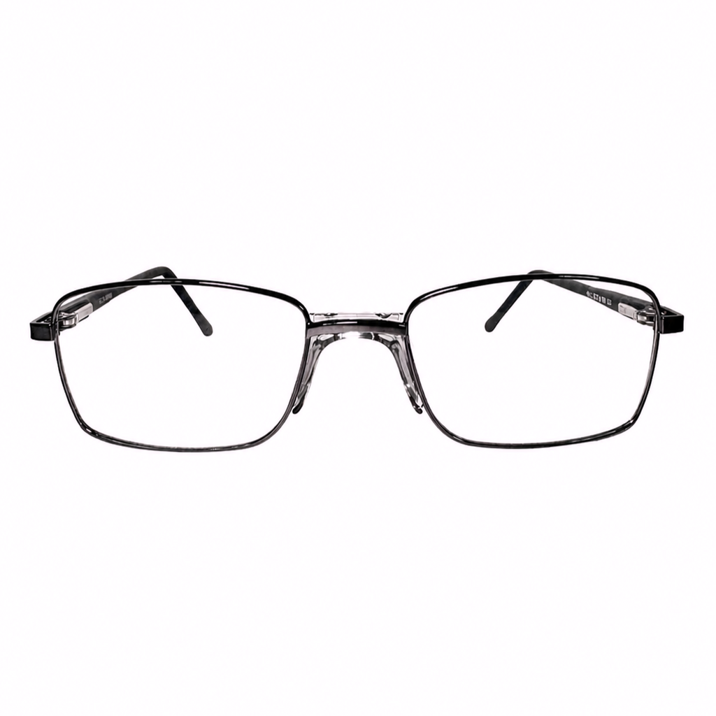Armação de Grau Metal 5919 50-19 com Ponte Anatômica  - Avanzato Optical