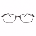 Armação de Grau Metal 5919 50-19 com Ponte Anatômica  - Avanzato Optical