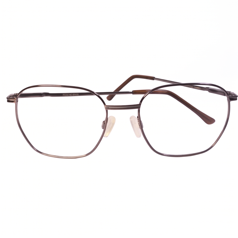 Armação de Grau Metal 890 52-19 - Avanzato Optical