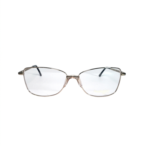 Armação de Grau Metal 870 54-18 Dourado Intenso com Ponte Anatômica - Avanzato Optical