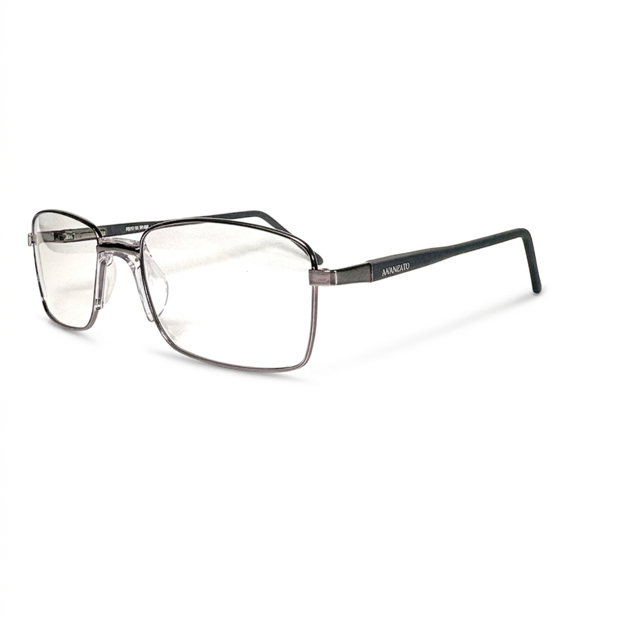 Armação de Grau Metal 5919 50-19 com Ponte Anatômica  - Avanzato Optical