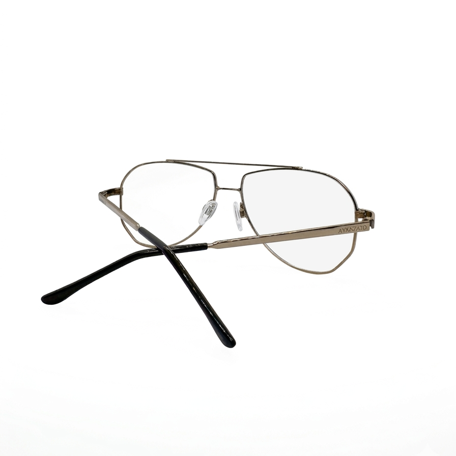 Armação de Metal Aviador 101 60-15 Avanzato Optical