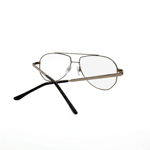 Armação de Metal Aviador 101 60-15 Avanzato Optical