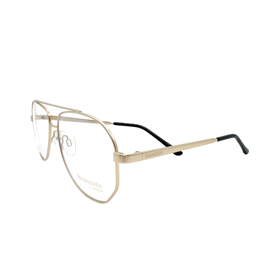 Armação de Metal Aviador 101 60-15 Avanzato Optical