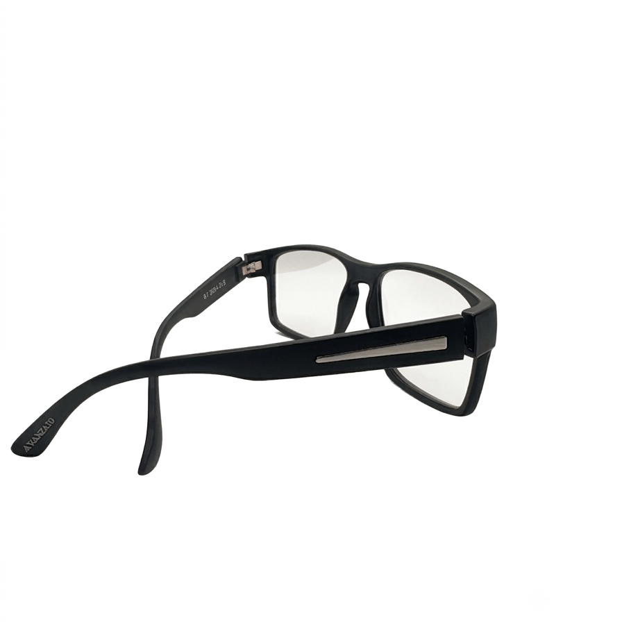 Fábrica de Óculos | Armação 431 56-18 Retangular em Acetato