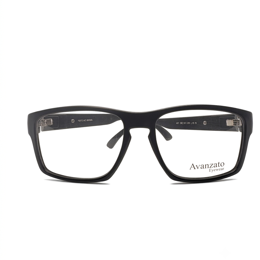 Fábrica de Óculos | Armação 431 56-18 Retangular em Acetato