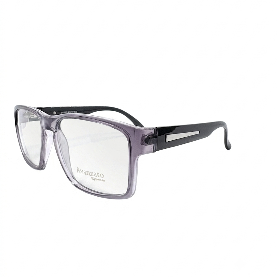 Fábrica de Óculos | Armação 431 56-18 Retangular em Acetato