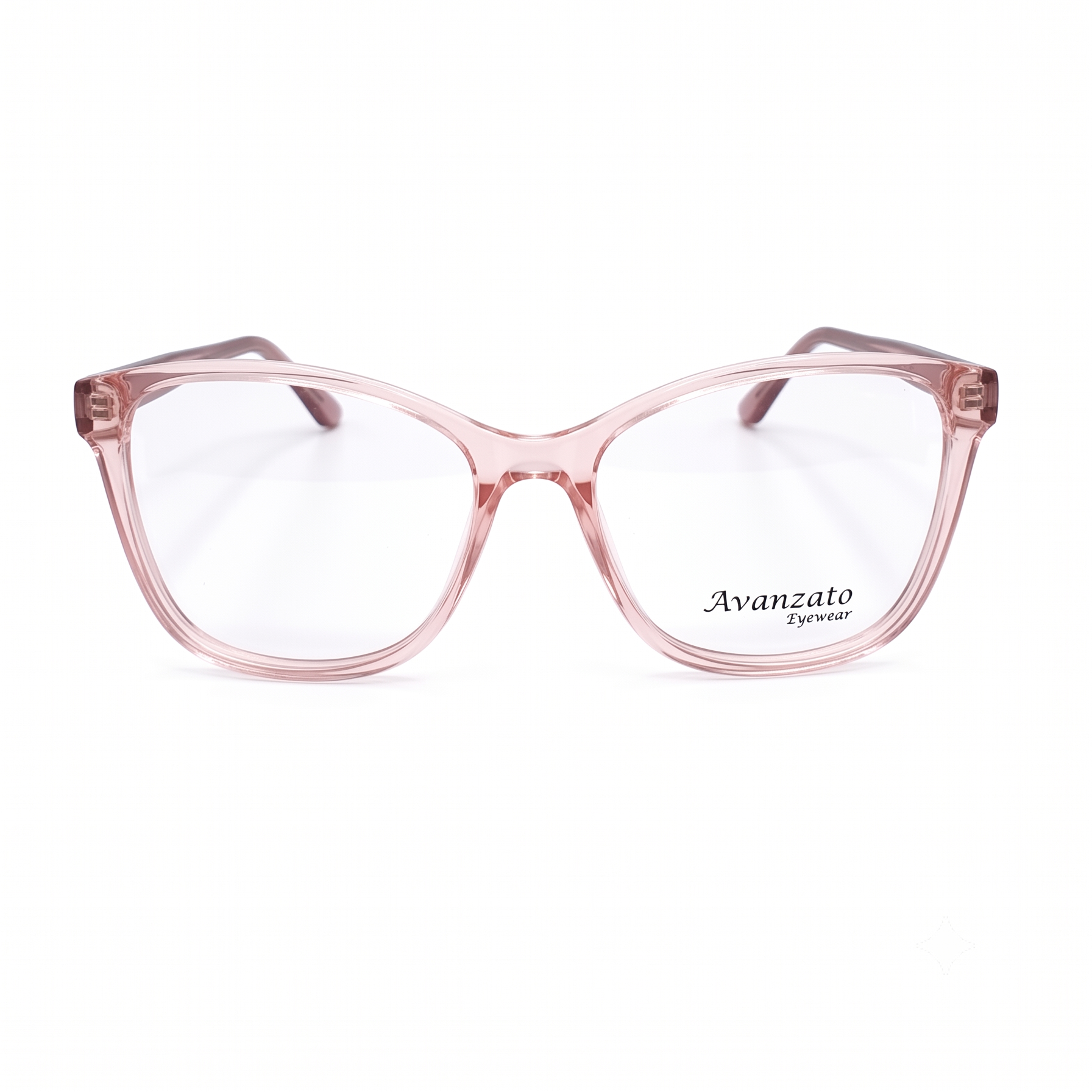 Armação de Grau em Acetato 432 54-17 Feminina