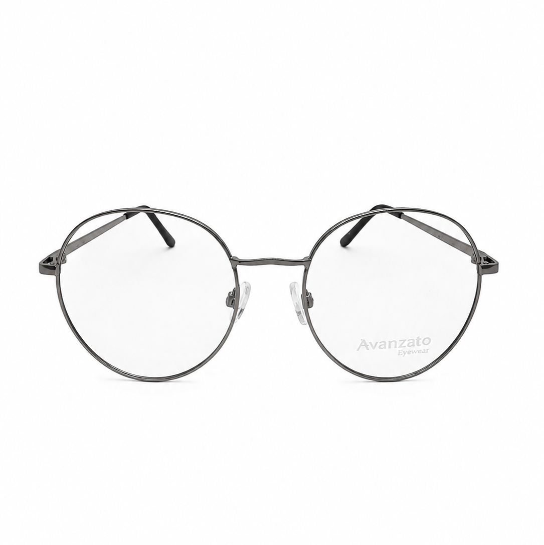 Fábrica de Óculos | Armação Redonda 853 52-18 Metal