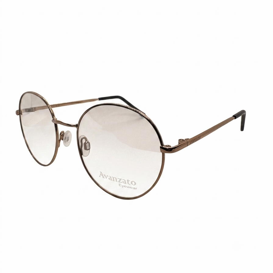 Fábrica de Óculos | Armação Redonda 853 52-18 Metal