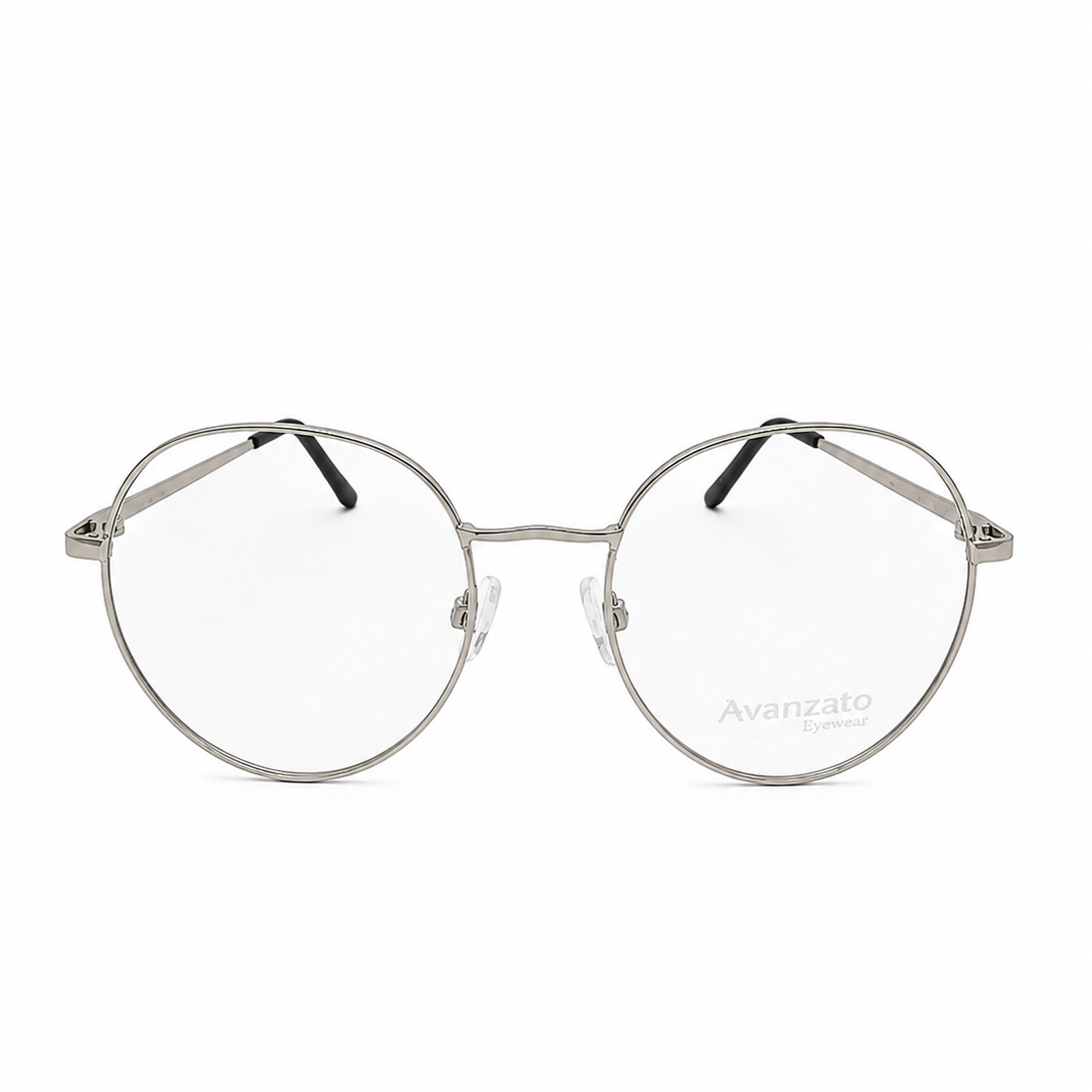Fábrica de Óculos | Armação Redonda 853 52-18 Metal