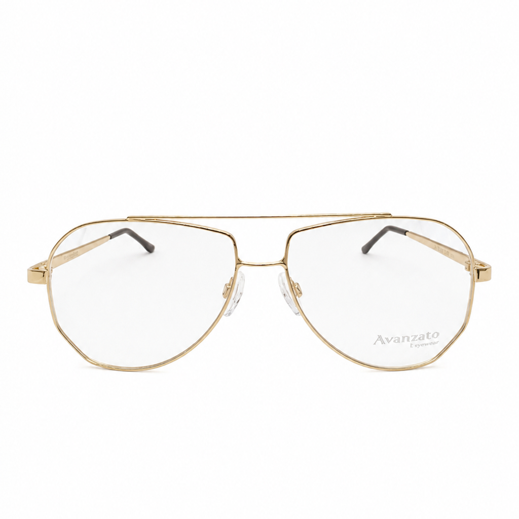 Armação de Metal Aviador 101 60-15 Avanzato Optical