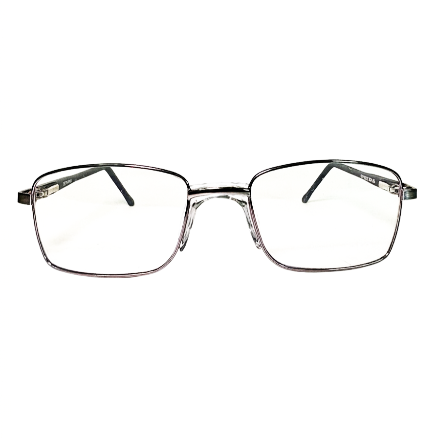 Armação de Grau Metal 5919 50-19 com Ponte Anatômica  - Avanzato Optical