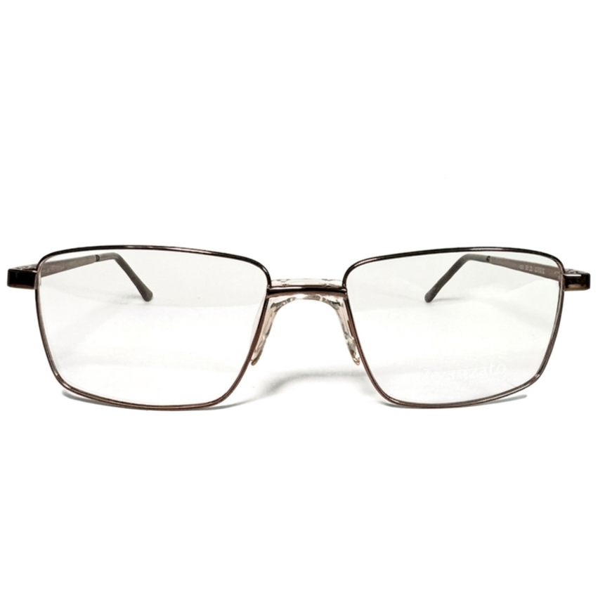 Armação de Grau Metal 878 56-20 com Ponte Anatômica - Avanzato Optical