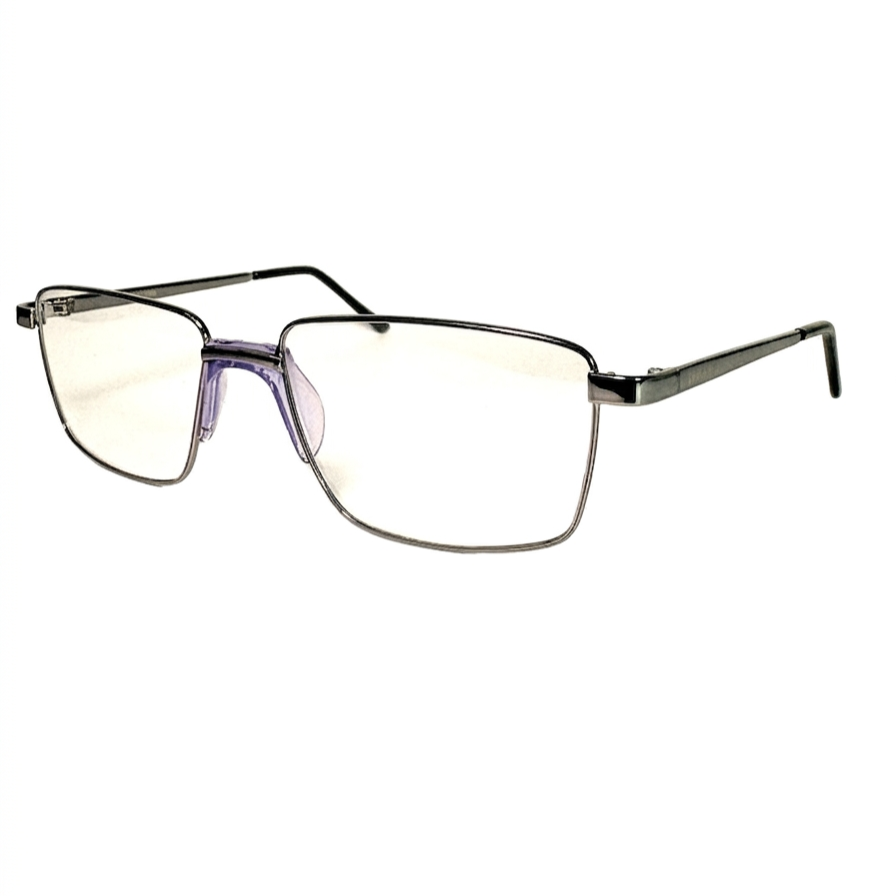 Armação de Grau Metal 878 56-20 com Ponte Anatômica - Avanzato Optical