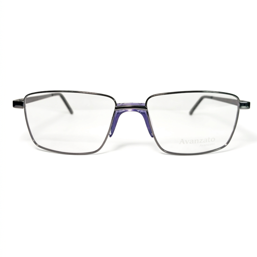 Armação de Grau Metal 878 56-20 com Ponte Anatômica - Avanzato Optical