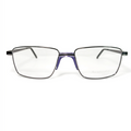 Armação de Grau Metal 878 56-20 com Ponte Anatômica - Avanzato Optical