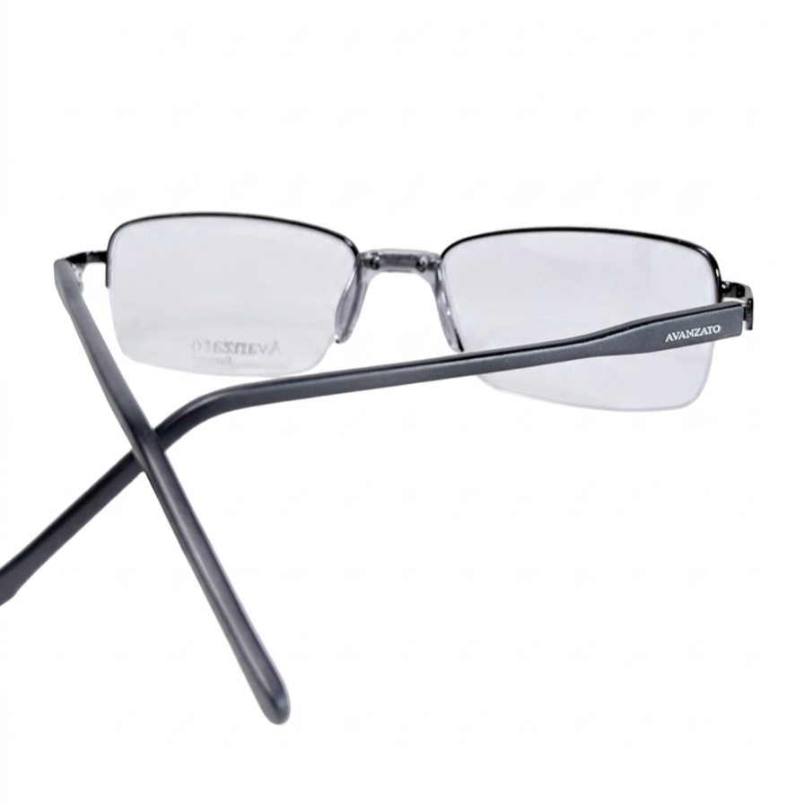 Armação de Grau Metal 1537 54-18 com Ponte Anatômica Avanzato Optical