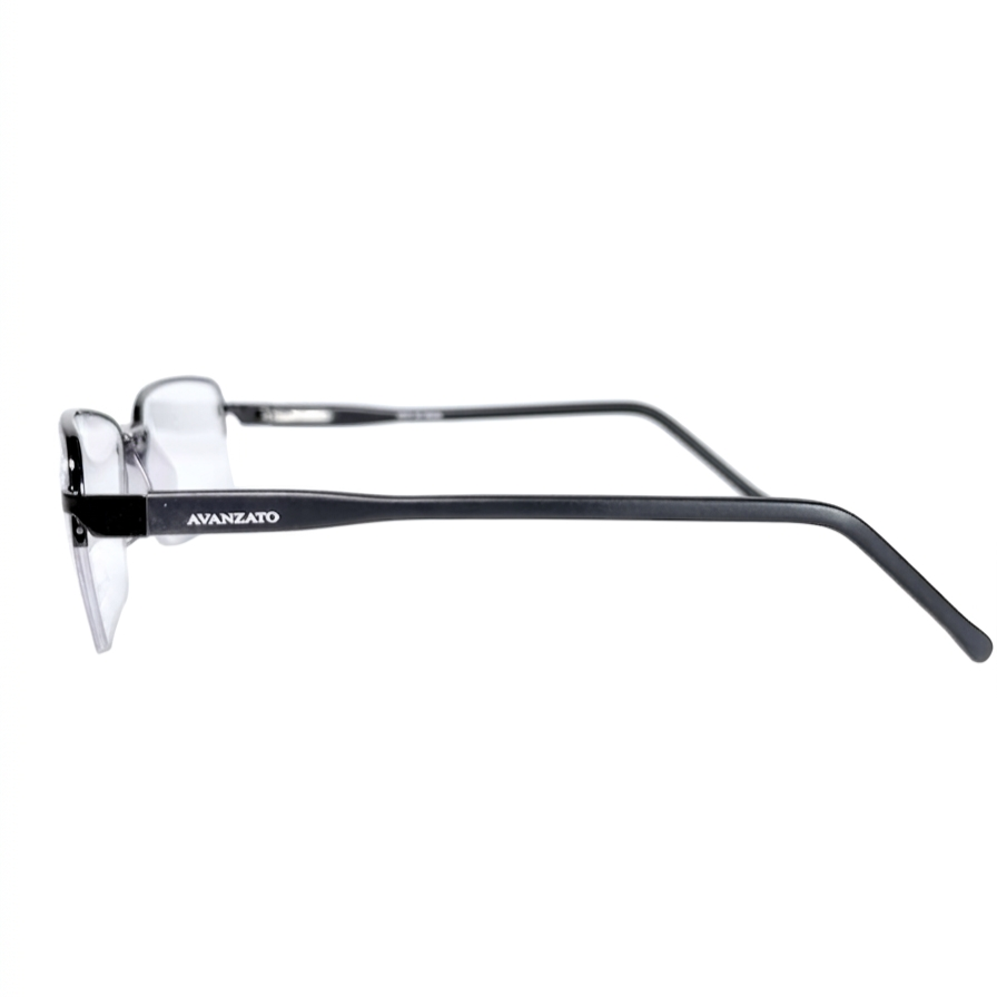 Armação de Grau Metal 1537 54-18 com Ponte Anatômica Avanzato Optical