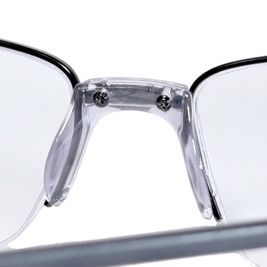 Armação de Grau Metal 1537 54-18 com Ponte Anatômica Avanzato Optical