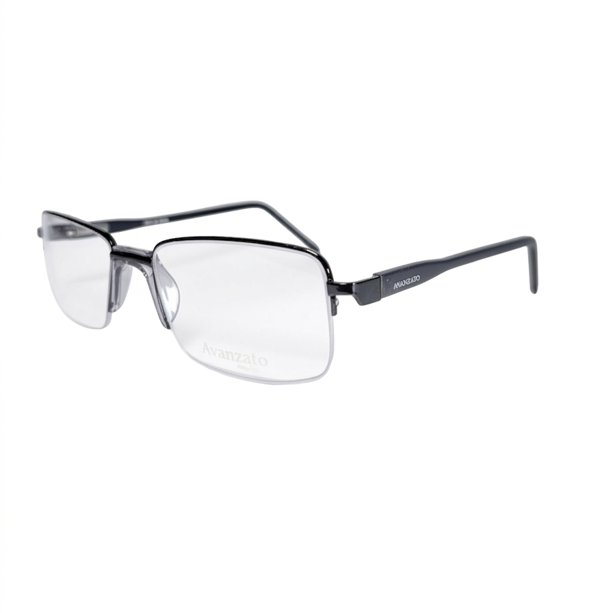 Armação de Grau Metal 1537 54-18 com Ponte Anatômica Avanzato Optical