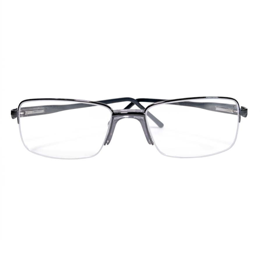 Armação de Grau Metal 1537 54-18 com Ponte Anatômica Avanzato Optical