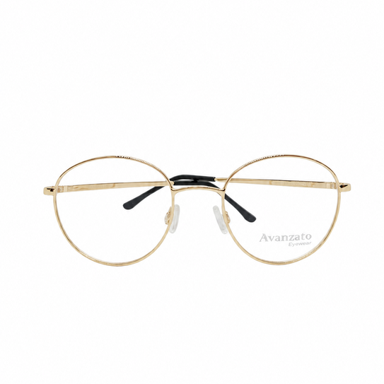 Armação de Grau Metal 5911 48-18 Redondo - Avanzato Optical