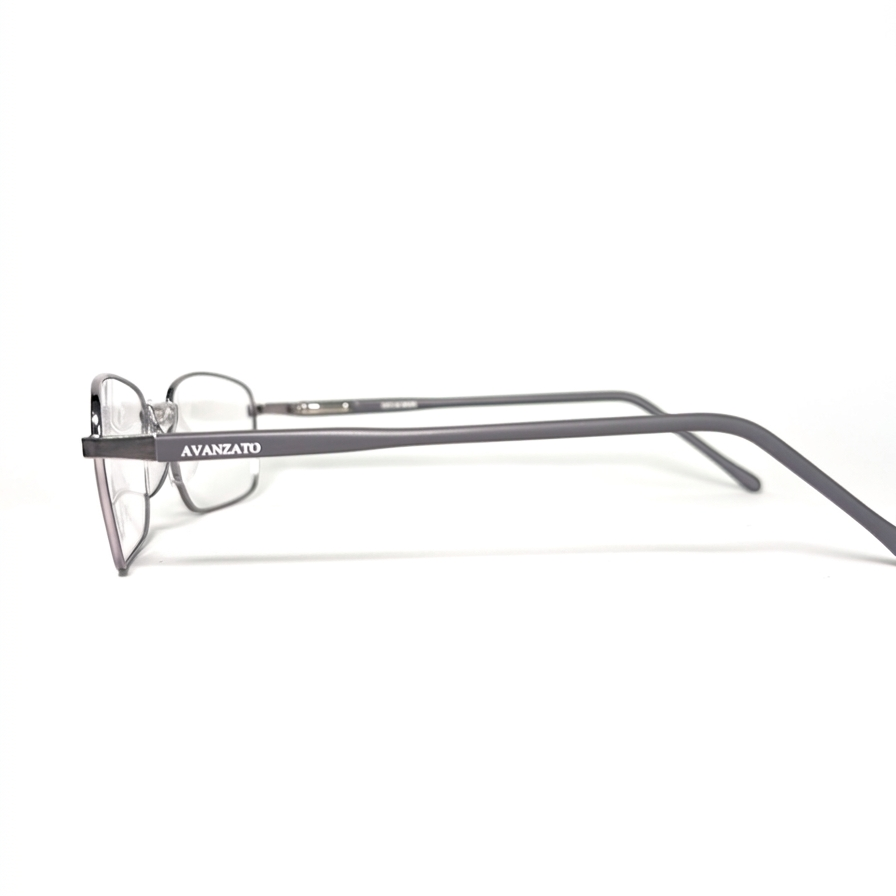 Armação de Grau Metal 5919 50-19 com Ponte Anatômica  - Avanzato Optical