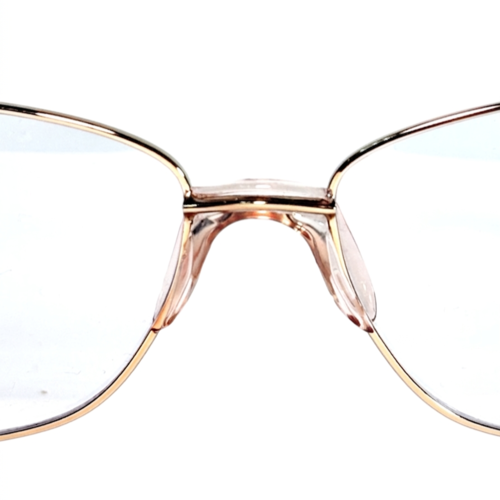Armação de Grau Metal 870 54-18 Dourado Intenso com Ponte Anatômica - Avanzato Optical