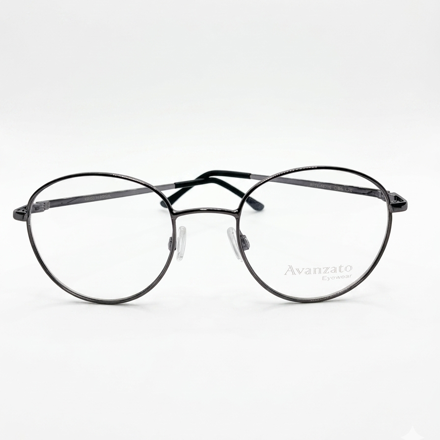 Armação de Grau Metal 5911 48-18 Redondo - Avanzato Optical